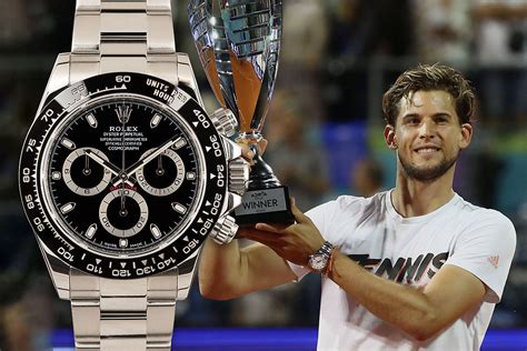 thiem rolex